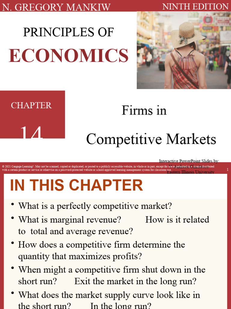 Economics Merged | PDF | Economic Equilibrium | Long Run And Short Run