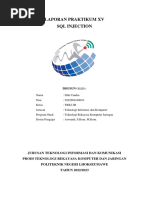 REPORT 15 (SQL Injection)