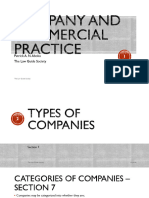 Company and Commercial Practice Notes TLG v8