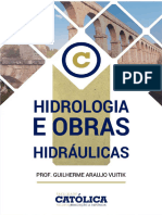 Livro de Hidrologia e Obras Hidraulicas