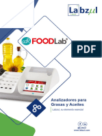 Catalogo Labzul Colombia CDR FOODLAB®