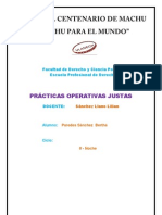 Practicas Operativas Justas