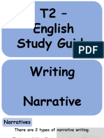 English Study Guide Slides