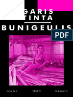 Garis Tinta Bunigeulis