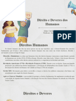 Cópia de Social Studies Subject For High School - Constitution and Human Rights by Slidesgo