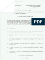 Decret N°2013 224 Du 22 Mars 2013 Portant Reglementation de La Purge Des Droits Coutumiers Sur Le Sol Pour Interet General 1