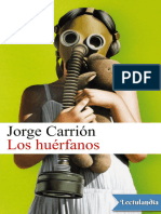 Los Huerfanos - Jorge Carrion
