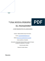 Nueva Perspectiva en El Paisajismo Entrega Final