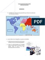 Evaluación de Nivelación Ciencias Sociales