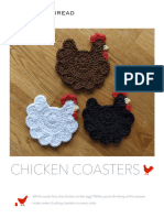 Chicken Coasters