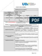 Derecho Romano. Plan de Curso