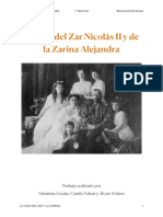 La Vida Del Zar Nicolás II y de La Zarina Alejandra