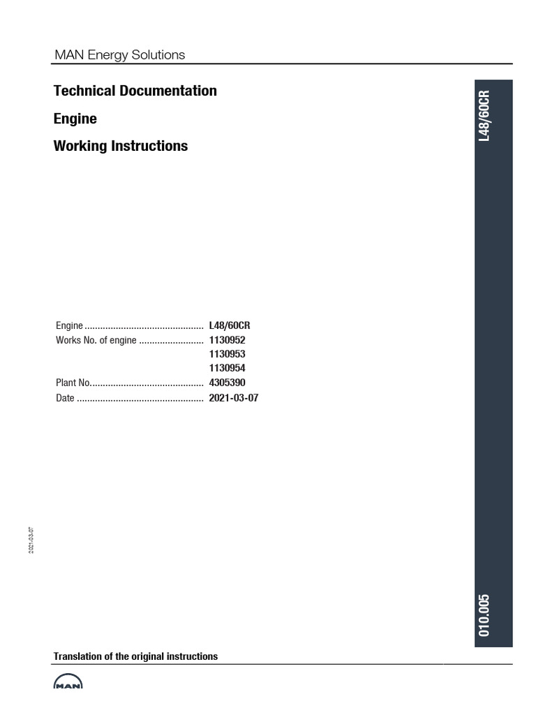 Maintenance Instructions - L Engine | PDF | Valve | Pump