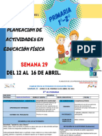 1°y 2° Educación Física Primaria 