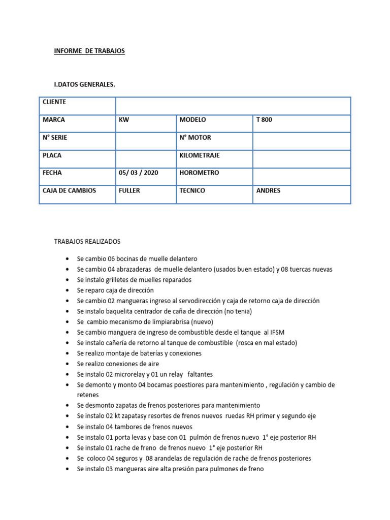 T 800 service pdf industria automotriz tecnolog as automotrices