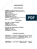 Curriculum Vitae