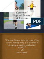 Meeting 1 - Concept of Physical Fitness and Exercise