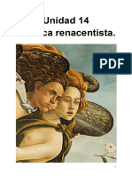 La Lírica Renacentista.