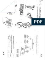 1987 Biology Paper1 + Marking Scheme