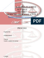 Clase 2. - Procesal Civil y Mercantil Upana