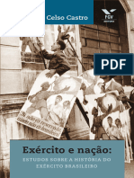 Exercito e Nacao Estudos Sobre a Historia