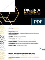 Encuesta Nacional TINARGEN by PULSO Febrero