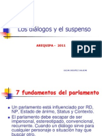 Parlamentos Con Suspenso