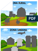 Zona Rural e Zona Urbana TEAtividades