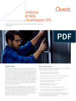 Accelerate Database Efficiency With SQL Performance Investigator Pi Technical Brief 26681