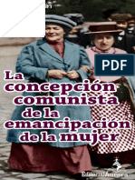Clara Zetkin - La Concepción Comunista de La Emancipación de La Mujer