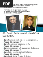 MISSA DE POSSE DO NOVO PÁROCO DA PARÓQUIA