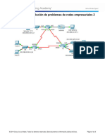 9.2.3.13 Packet Tracer - Troubleshooting Enterprise Networks 2 Instructions