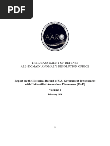 Unclass Historical Record Report Vol 1