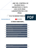 PDF El ABC Del Control de Calidad en El Laboratorio Clinico Una Guia para Laboratoristas Con Prisa Giancarlo Torres Gamarra Compress