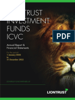 Investment Funds Icvc Annual Report