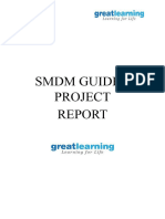 SMDM Guided Project Report
