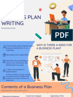 Business Plan Writing