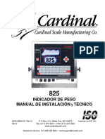 indicador de peso 825_SPANISH_TECHNICAL_MANUAL