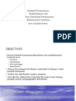 PS04.1 - Ciliated Protozoans - Balantidium (Coli & Hominis) 23 FEB 2023