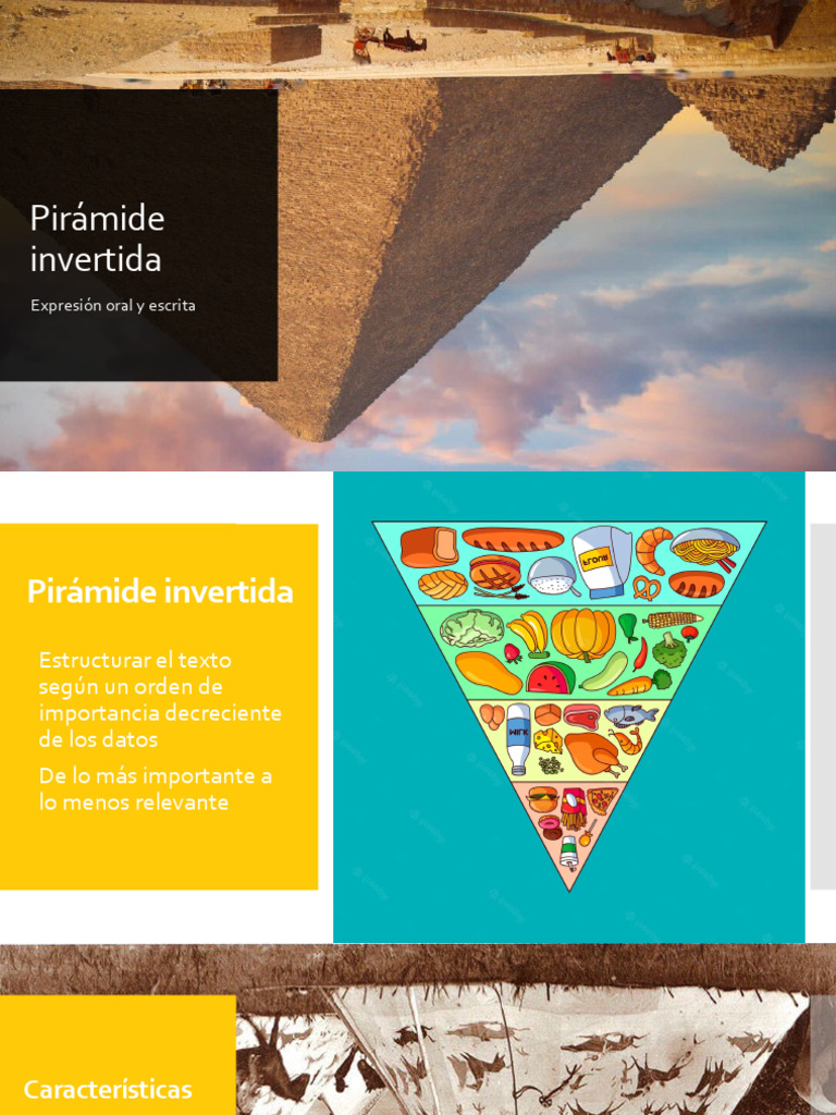 Piramide Invertida | PDF