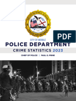 Mobile Police Department Crime Statistics 2023