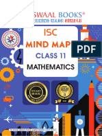 Oswaal ISC Class 11th Mathematics Mind Map For 2022 Exam