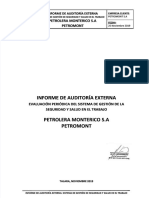 PDF Informe Final de Auditoria Externa SGSST Empresa Petromont Ultima Version - Compress