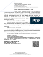 Atestado de Antecedentes Criminais N. 12463: Setor de Fiscalização de Jogos, Diversões Públicas E Produtos Controlados