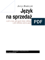 Jerzy Bralczyk - Język Na Sprzedaż