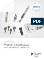 IMP-Product Catalog Astra Tech Implant System EV - 32671941-USX-2003
