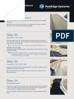 Concrete Cantilever Instruction Sheet