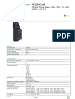 Servicio Timing Delay RE22R1CMR