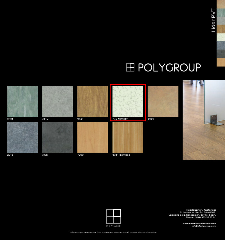 CATALOGO PVC LIDER PVT Br-Access-Floor-Polygroup-Hpv-Lider-Pvt-2020 | PDF