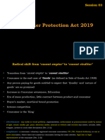 Sessions 03 & 04 - Consumer Protection Act 2019